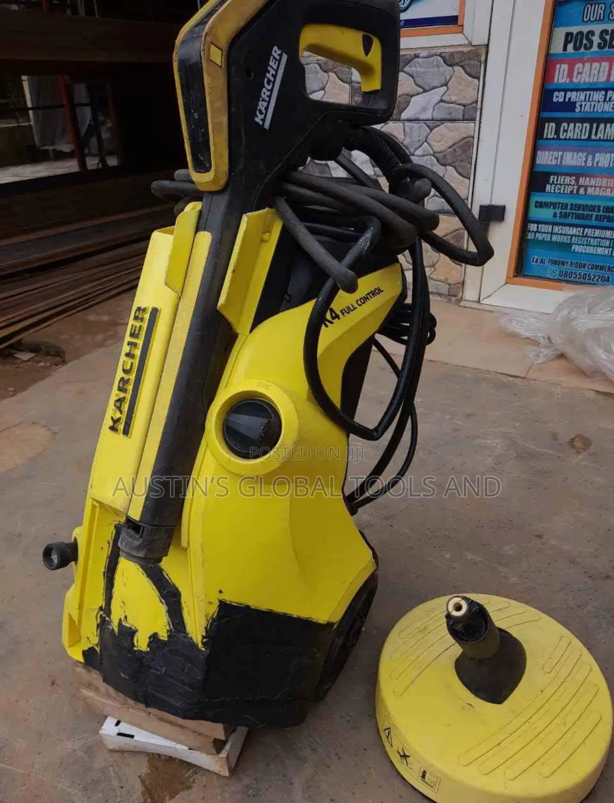 Kärcher Full Control High-Pressure Washer