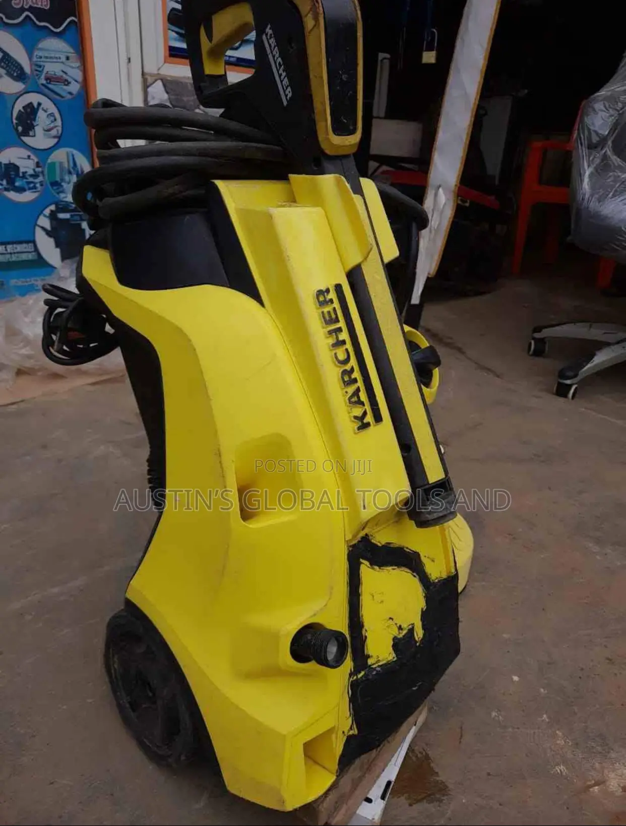 Kärcher Full Control High-Pressure Washer