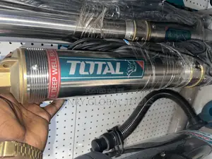 4” 1.0hp Total Deep Water Pump Machine