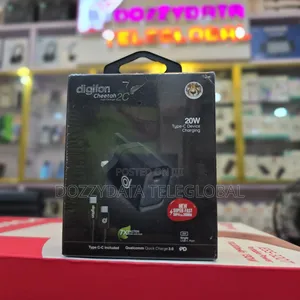 Digifon Cheetah 2c 20w Fast Charger