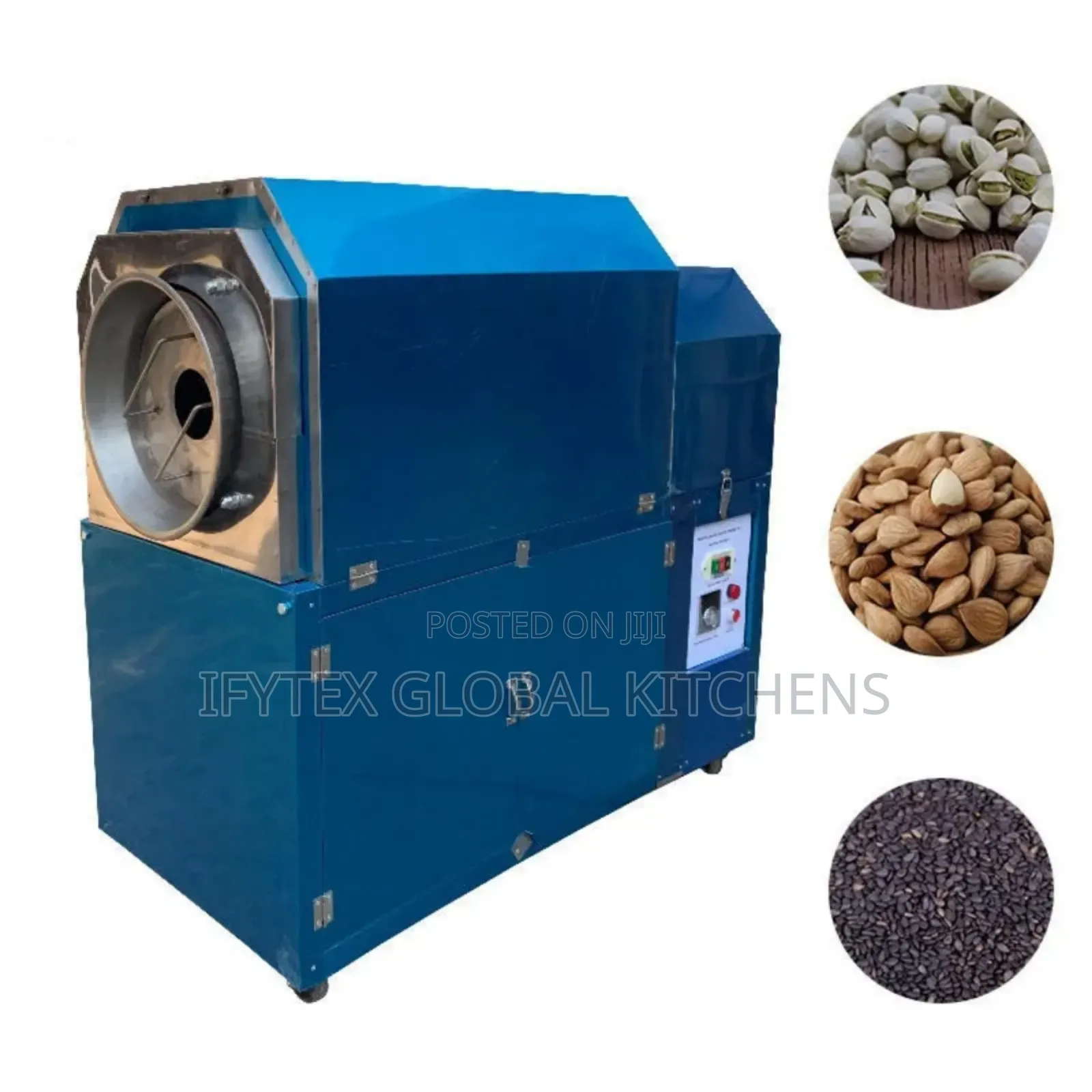 Groundnut/Nuts Roaster