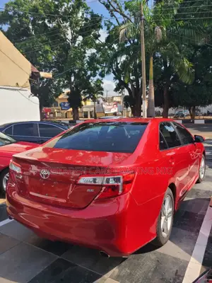 Toyota Camry 2012 Red