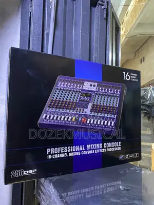 16 Channel Mixer Console