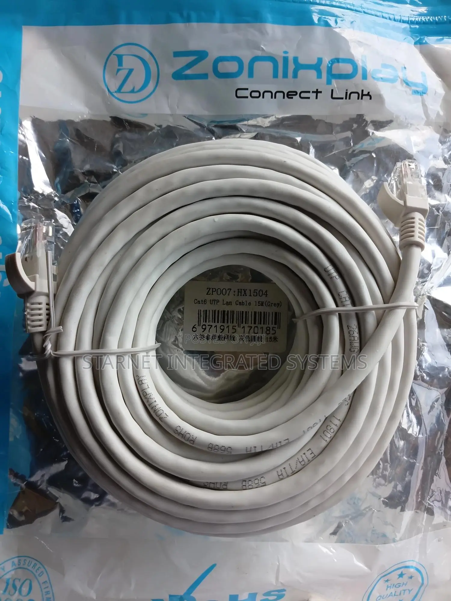 Zonixplay 15m Network Patch Cord