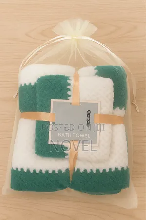 Luxury 2in1 Baby Towel