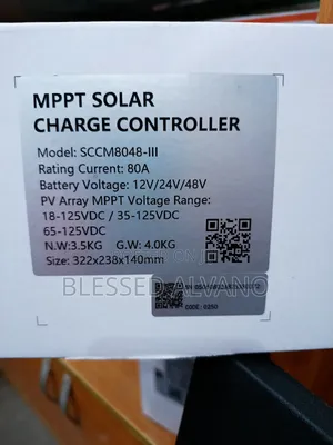 Felicity Charge Controller(80a)