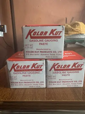 Gasoline Gauging Paste