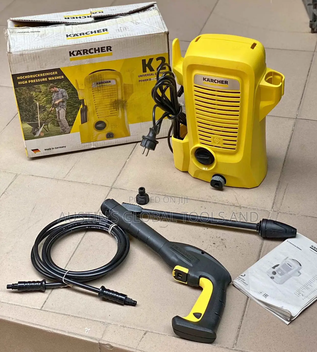Kärcher Universal Edition Pressure Washer.