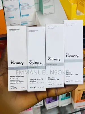 The Ordinary Serums