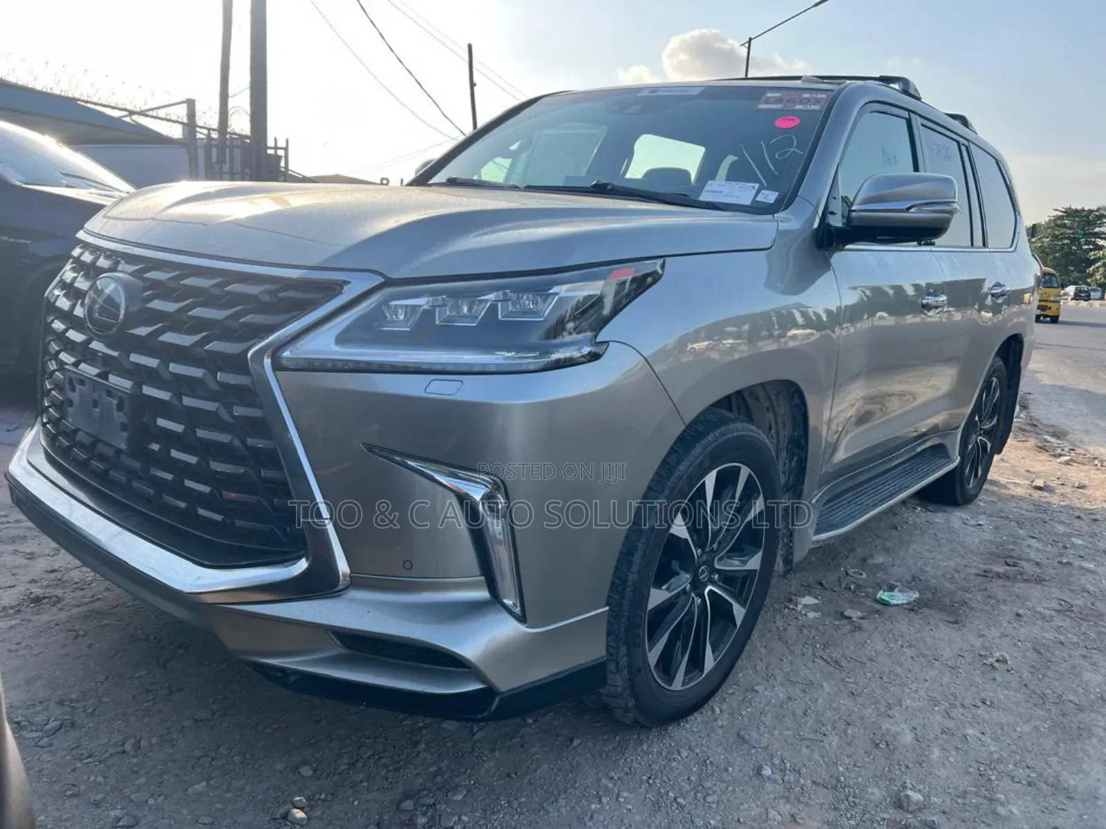 Lexus LX 2021 Silver
