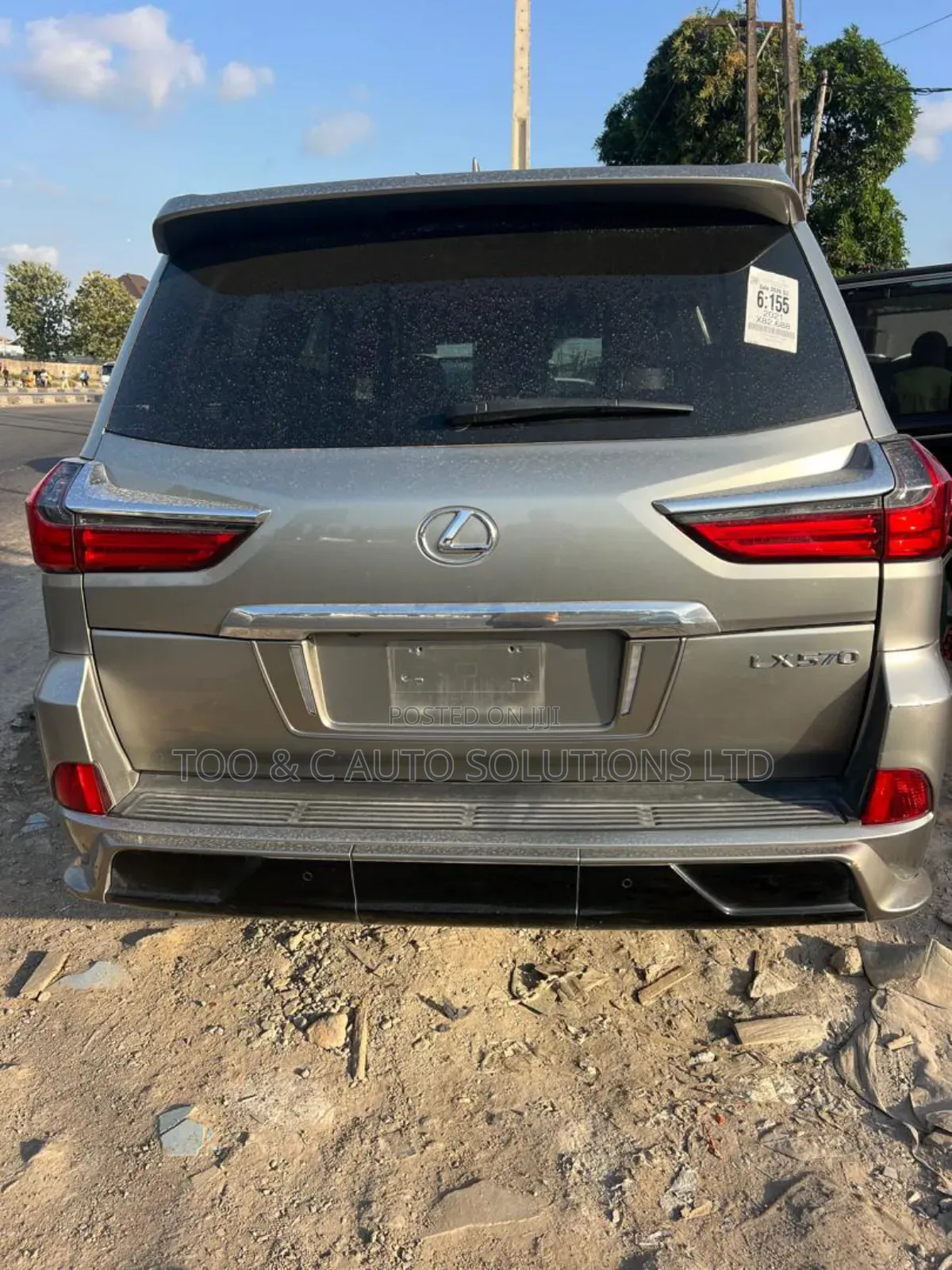 Lexus LX 2021 Silver