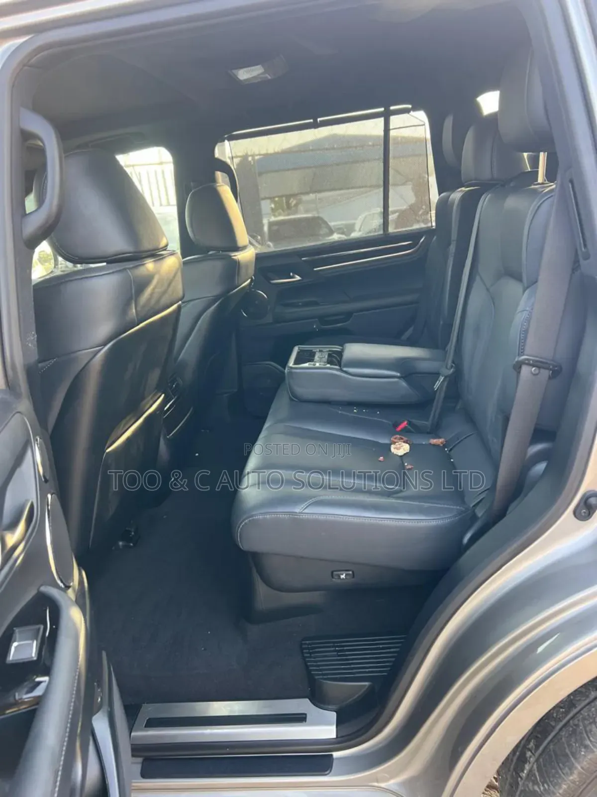Lexus LX 2021 Silver