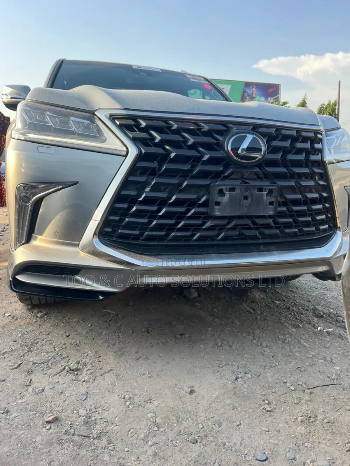 Lexus LX 2021 Silver