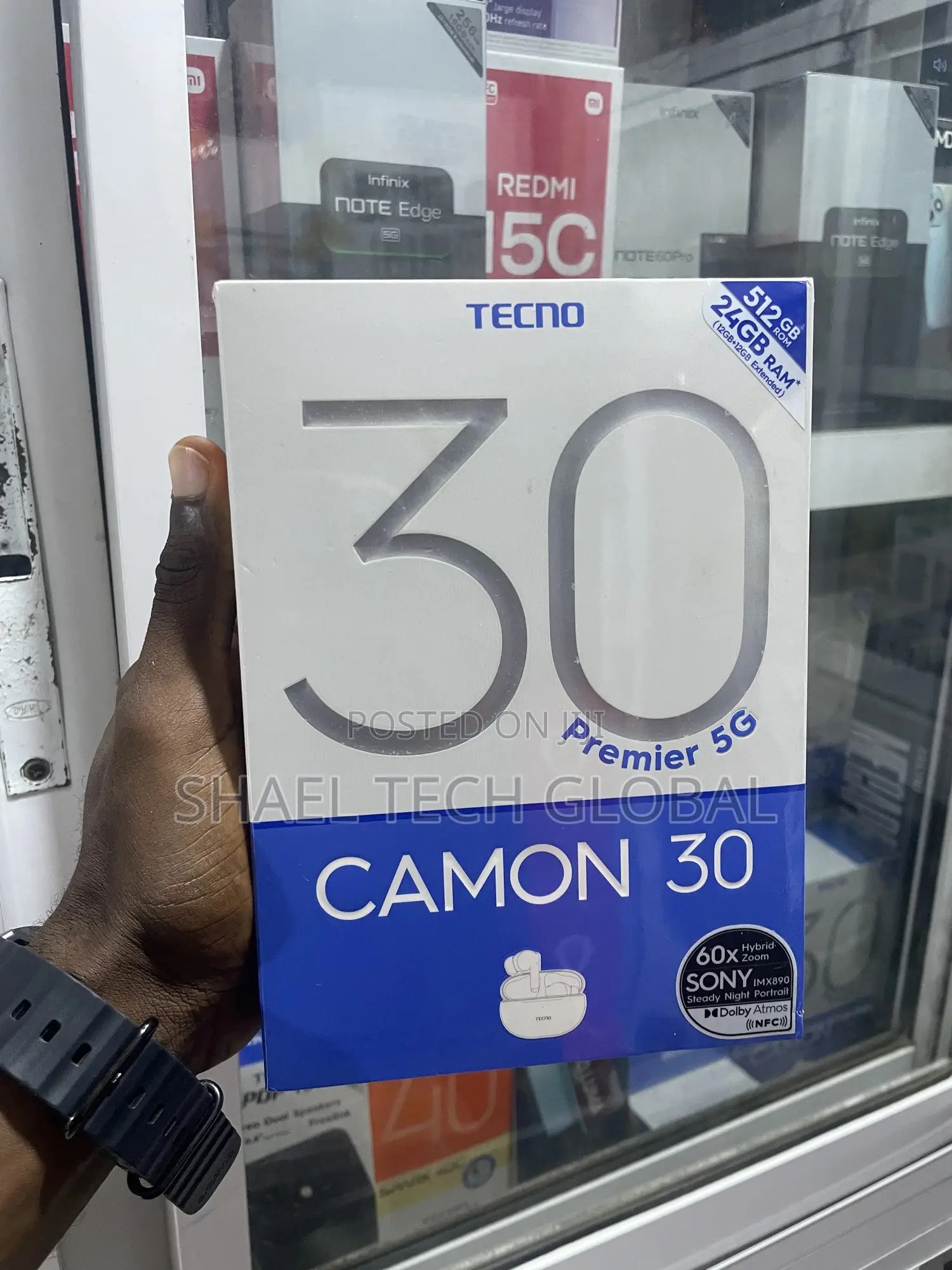 New Tecno Camon 30 Premier 512 GB