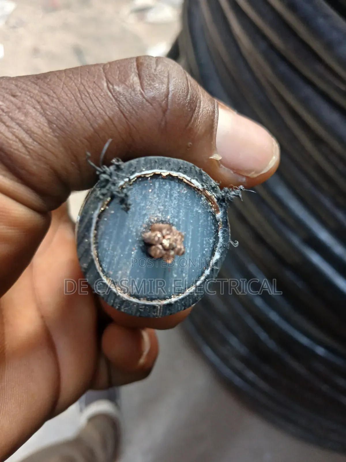 1x35mm2 Xlpe 33kva Armoured Cable