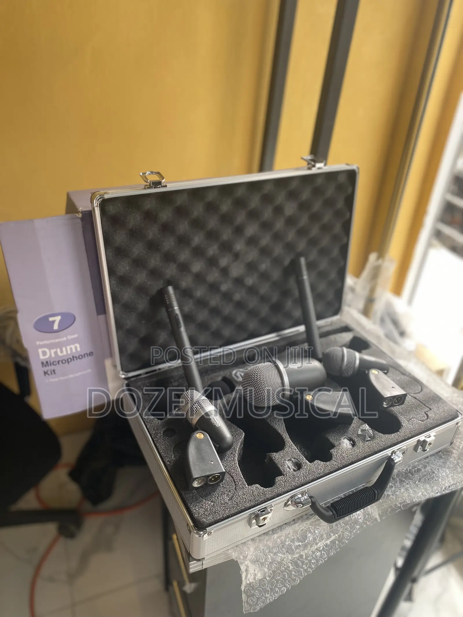Citronic 5kit Drum Microphone