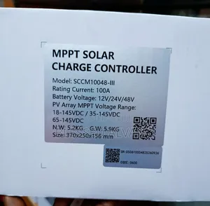 Felicity Charge Controller(100 A)