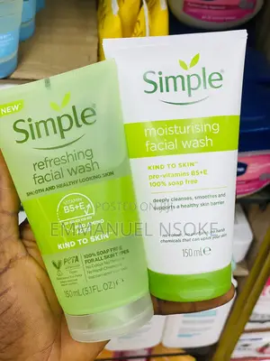 Simple Face Wash