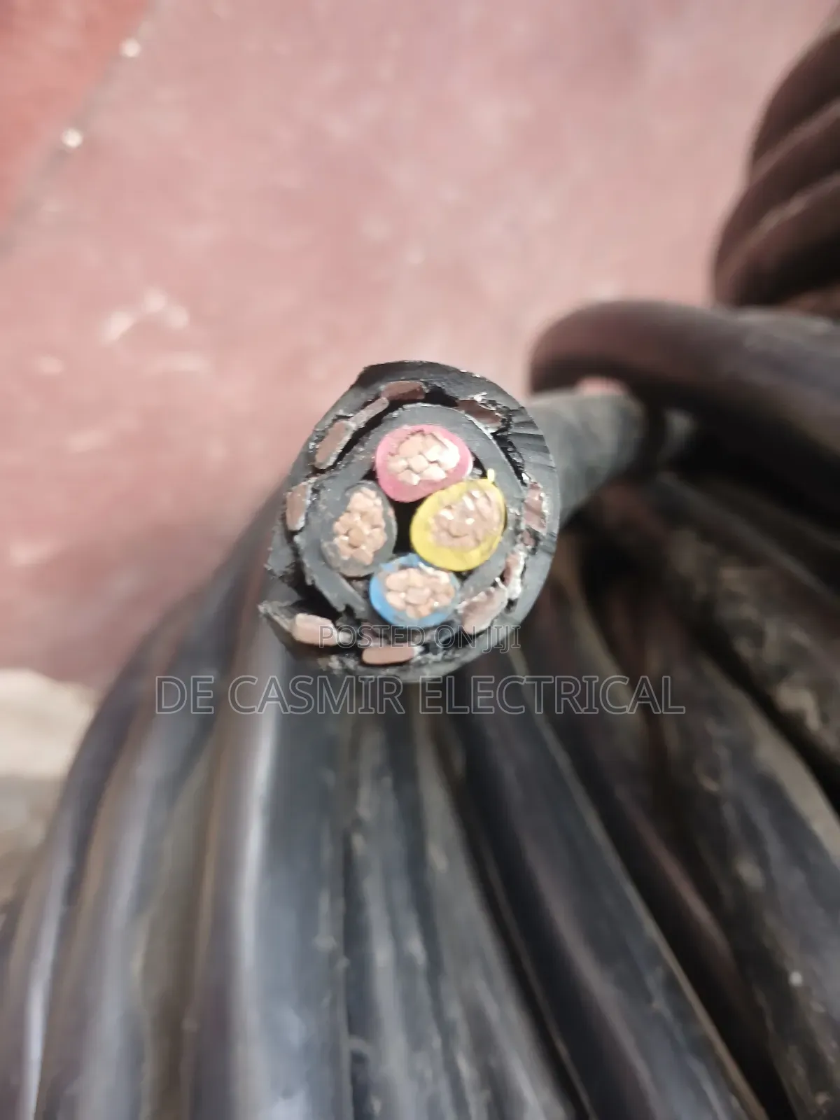 4x16mm2 Armoured Cable