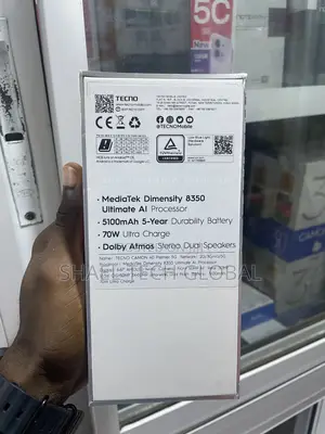 New Tecno Camon 40 Premier 256 GB