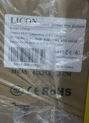Latest Version of Licon Point of Sale System