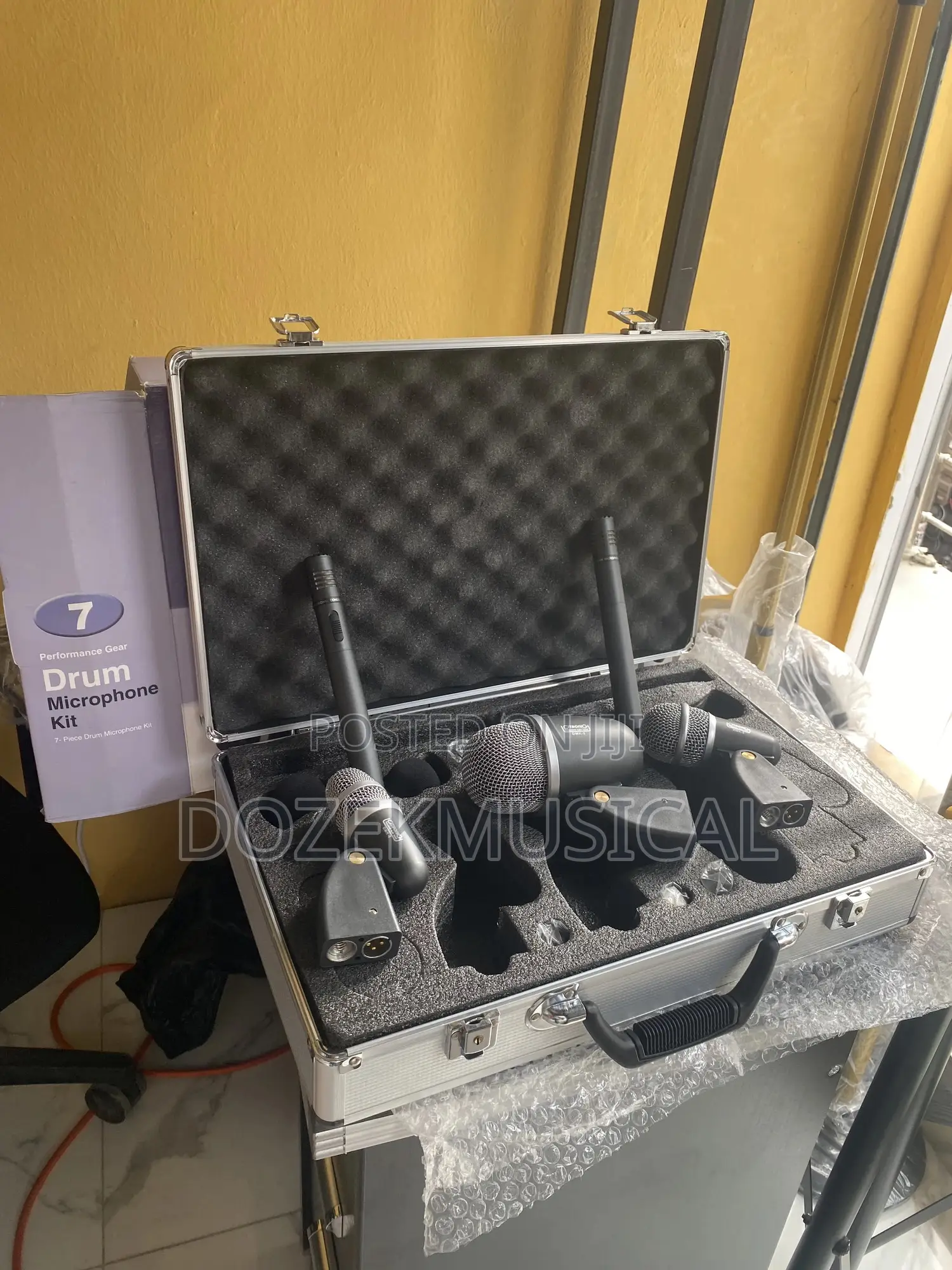 Citronic 5kit Drum Microphone