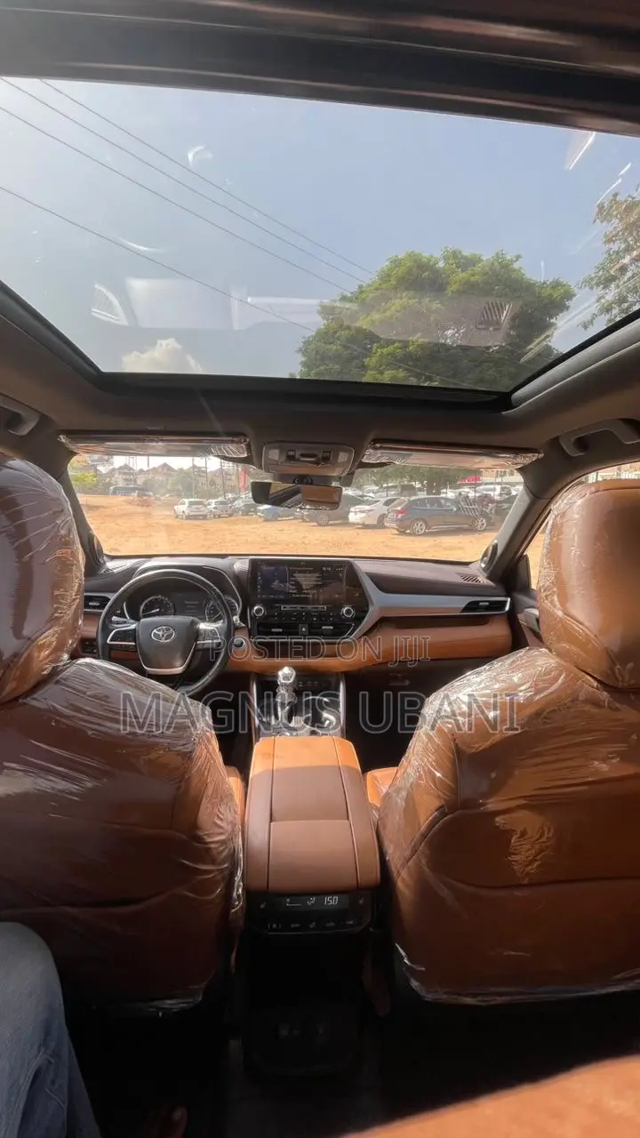 Toyota Highlander Platinum 2022 Blue
