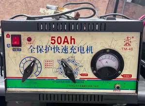 Battery Charger 50a 12v/24v With Analog Screen For Deep Cycle Inverter