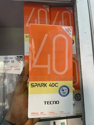 New Tecno Spark 40 128 GB
