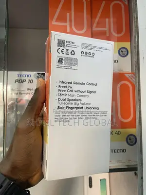 New Tecno Spark 40 128 GB