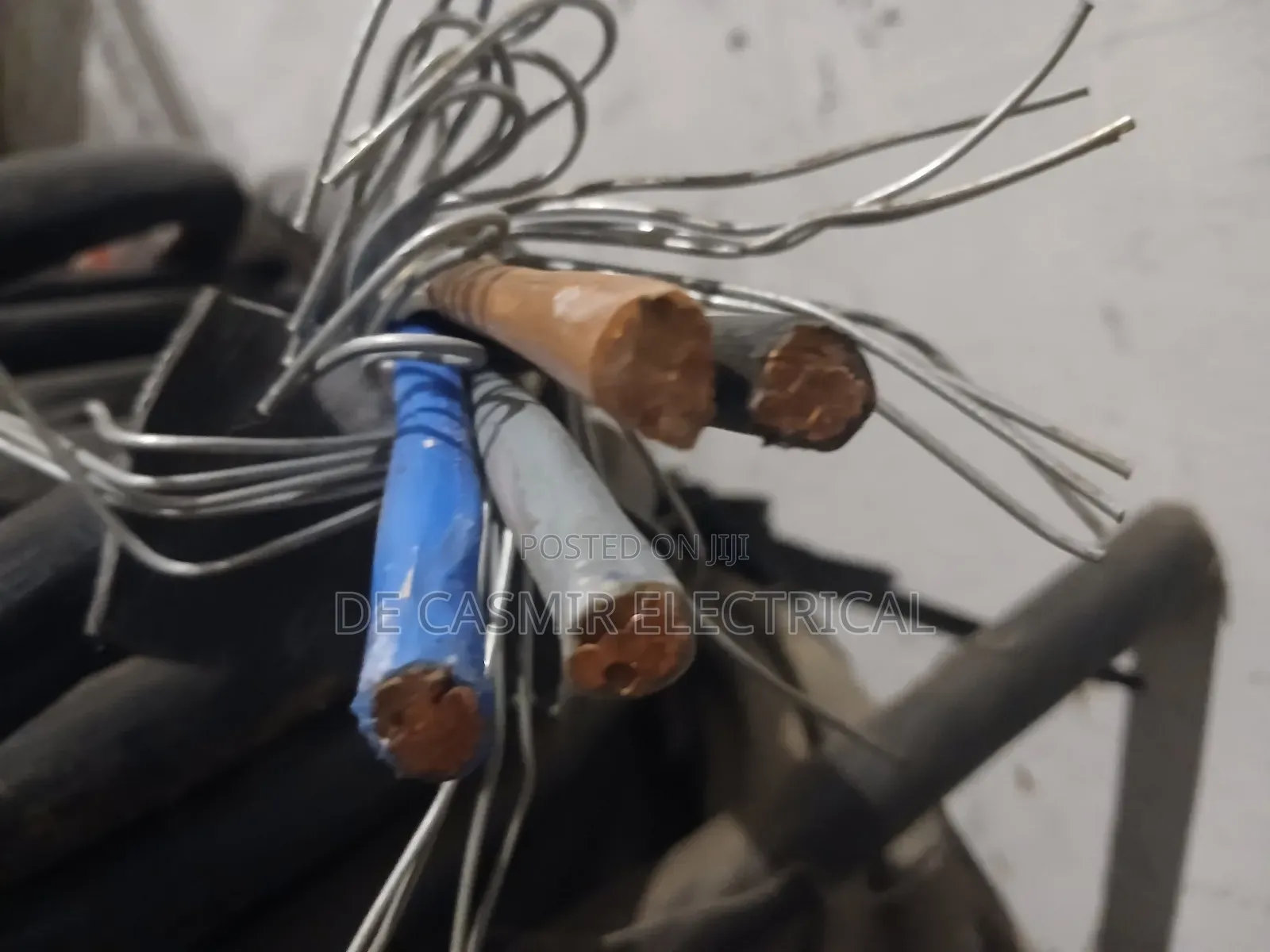 4x35mm2 Armoured Cable 600/1000 Volts