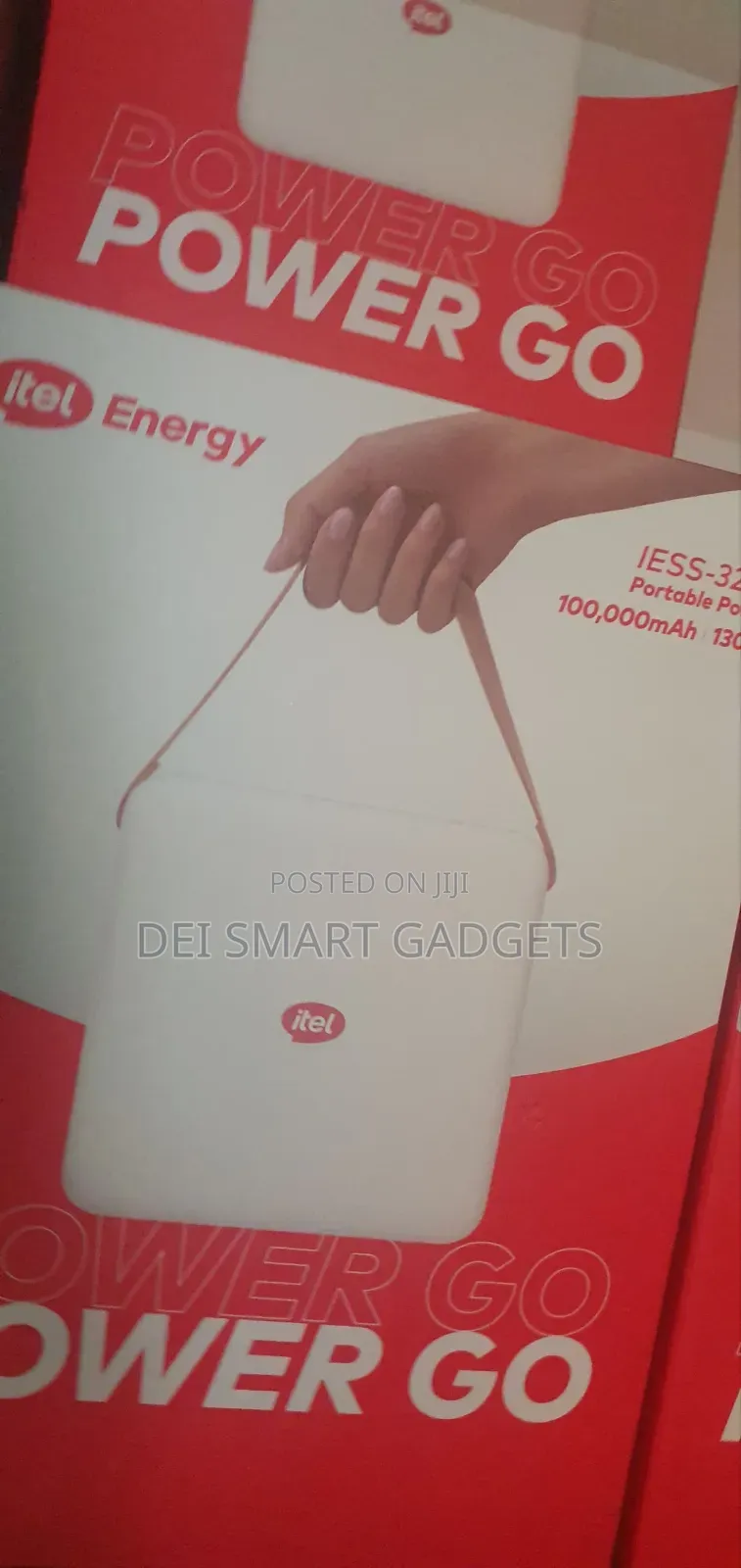 Itel Power Go