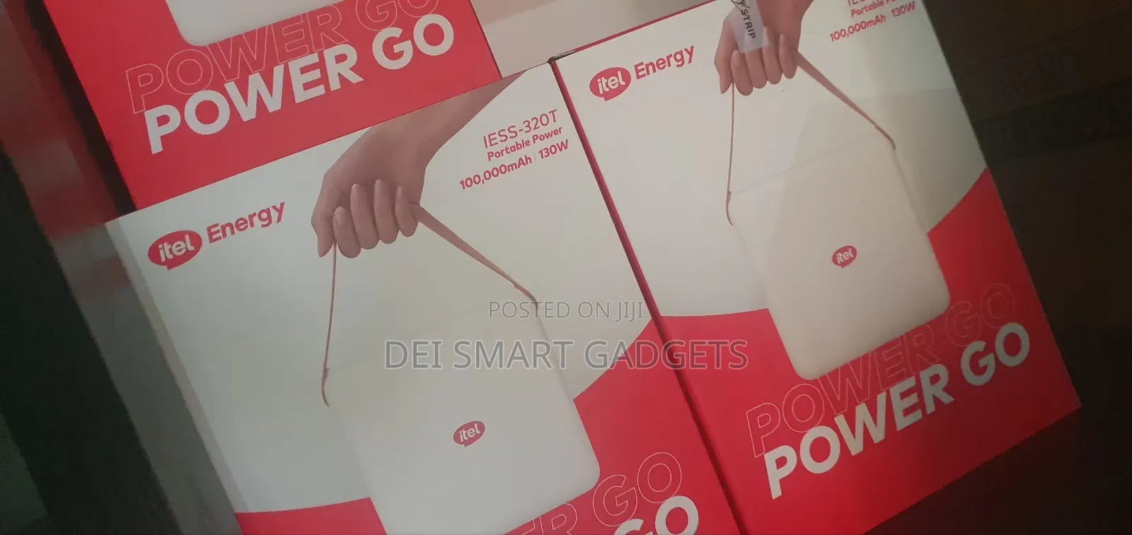 Itel Power Go