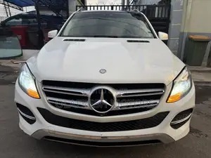 Mercedes-Benz GLE-Class GLE 350 2016 White