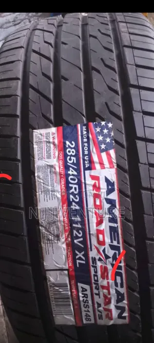 285 40 R24 American Road Star Non China