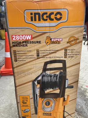 2800w Ingco Electric Pressure Washer Machine