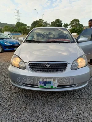 Toyota Corolla S 2005 Silver