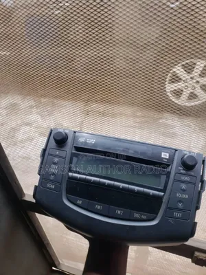 Factory Followcome Basic Radio Toyota Rav4 2008 Model
