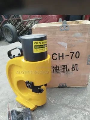 70 Hydraulic Hole Puncher