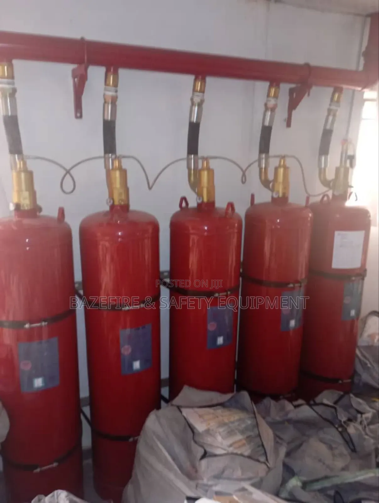 Fire Suppression System (Fm200)