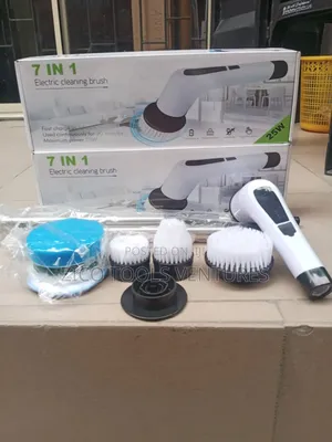7-in-1 Electric Cleaning Brush Set,