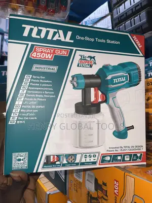 450w Total Electric Spray Gun Machine