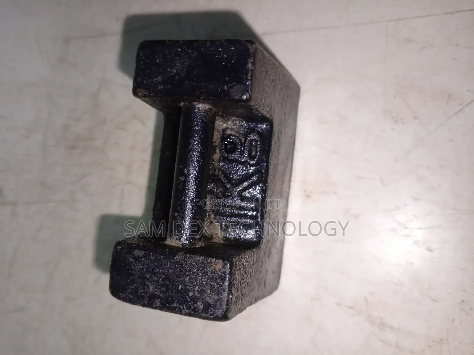 1kg Iron Cast Dead/Test Weight
