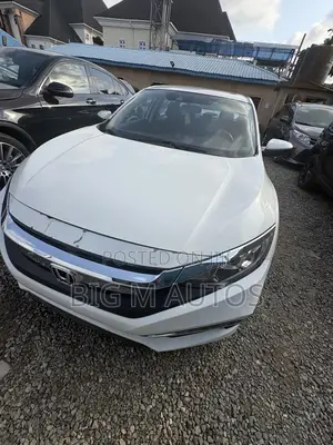 Honda Civic 2019 White