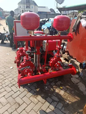 30hp Fire Hydrant Pump