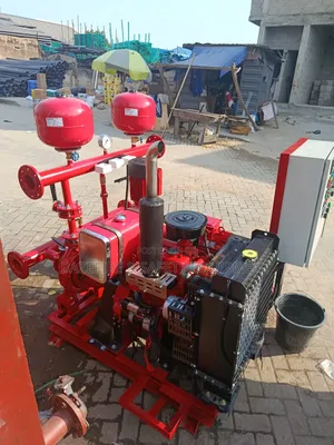 30hp Fire Hydrant Pump