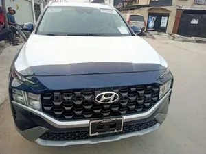 Hyundai Santa Fe Limited 2023 Blue