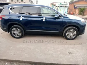 Hyundai Santa Fe Limited 2023 Blue