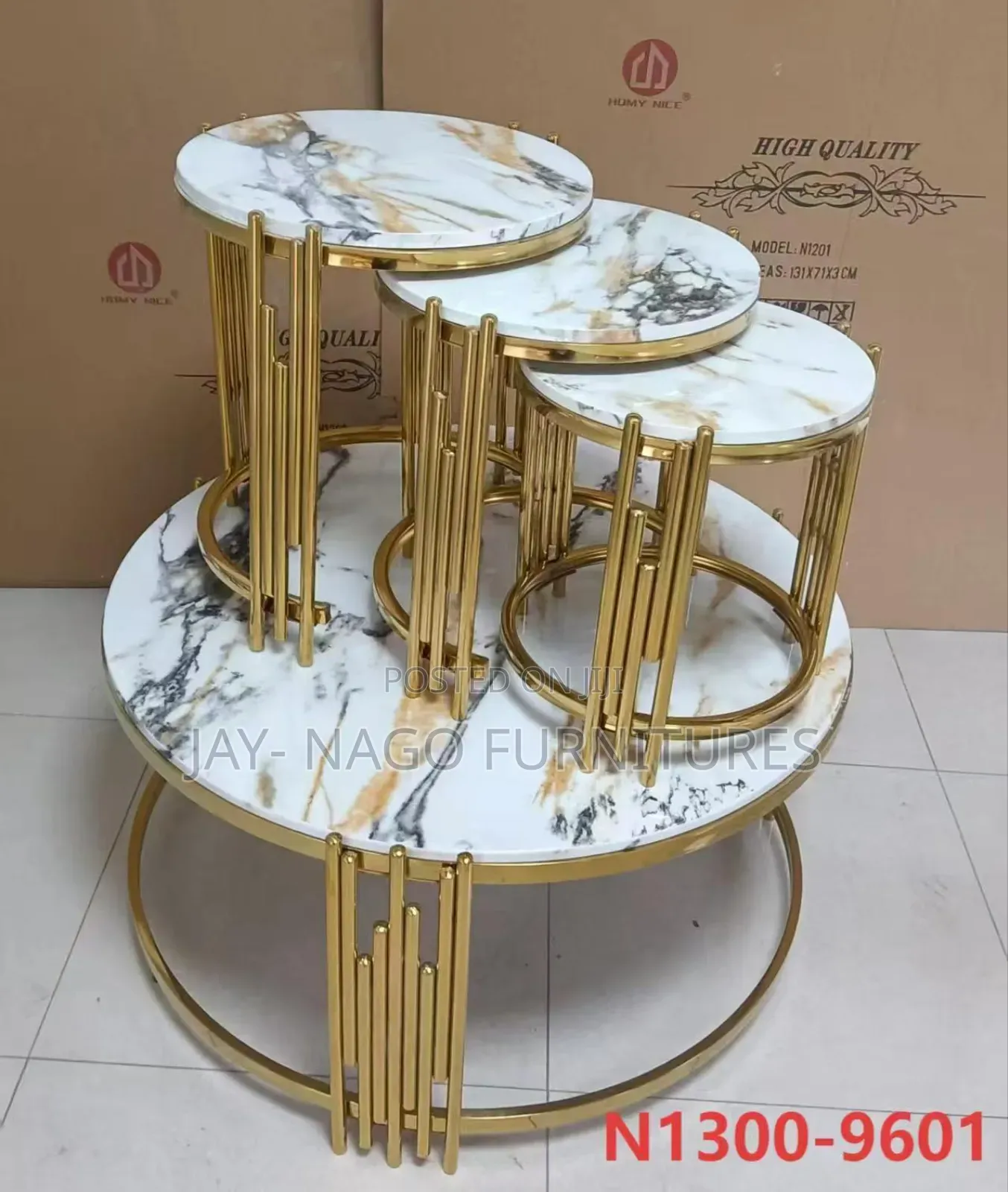 Turkish Center Table Set