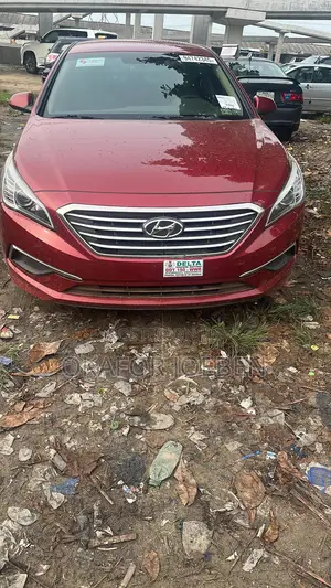 Hyundai Sonata ECO Sedan FWD (1.6L 4cyl 7A) 2016 Red